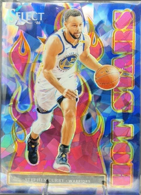 Stephen Curry [Pink Cracked Ice Prizm] #12
