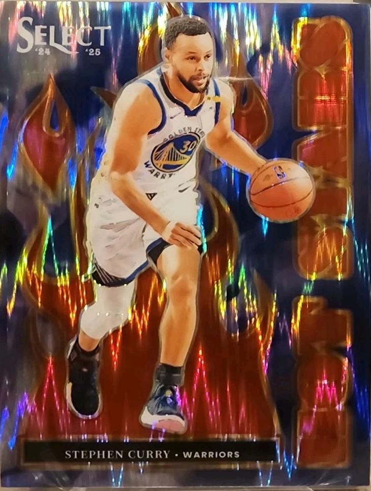 Stephen Curry [Red Flash Prizm] #12