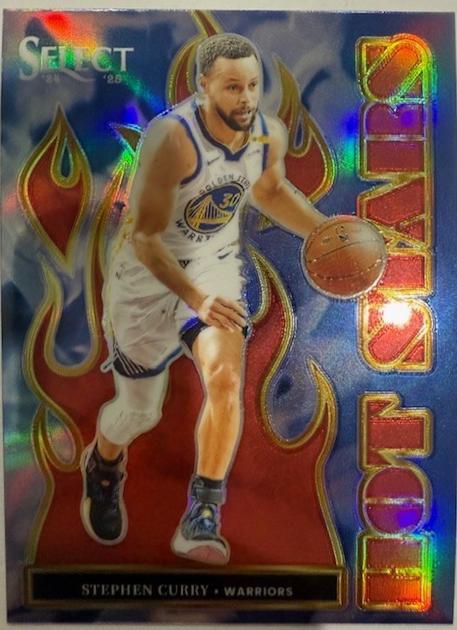 Stephen Curry [Red Prizm] #12