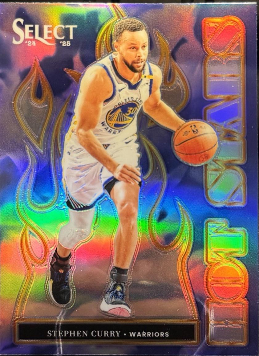 Stephen Curry [Silver Prizm] #12