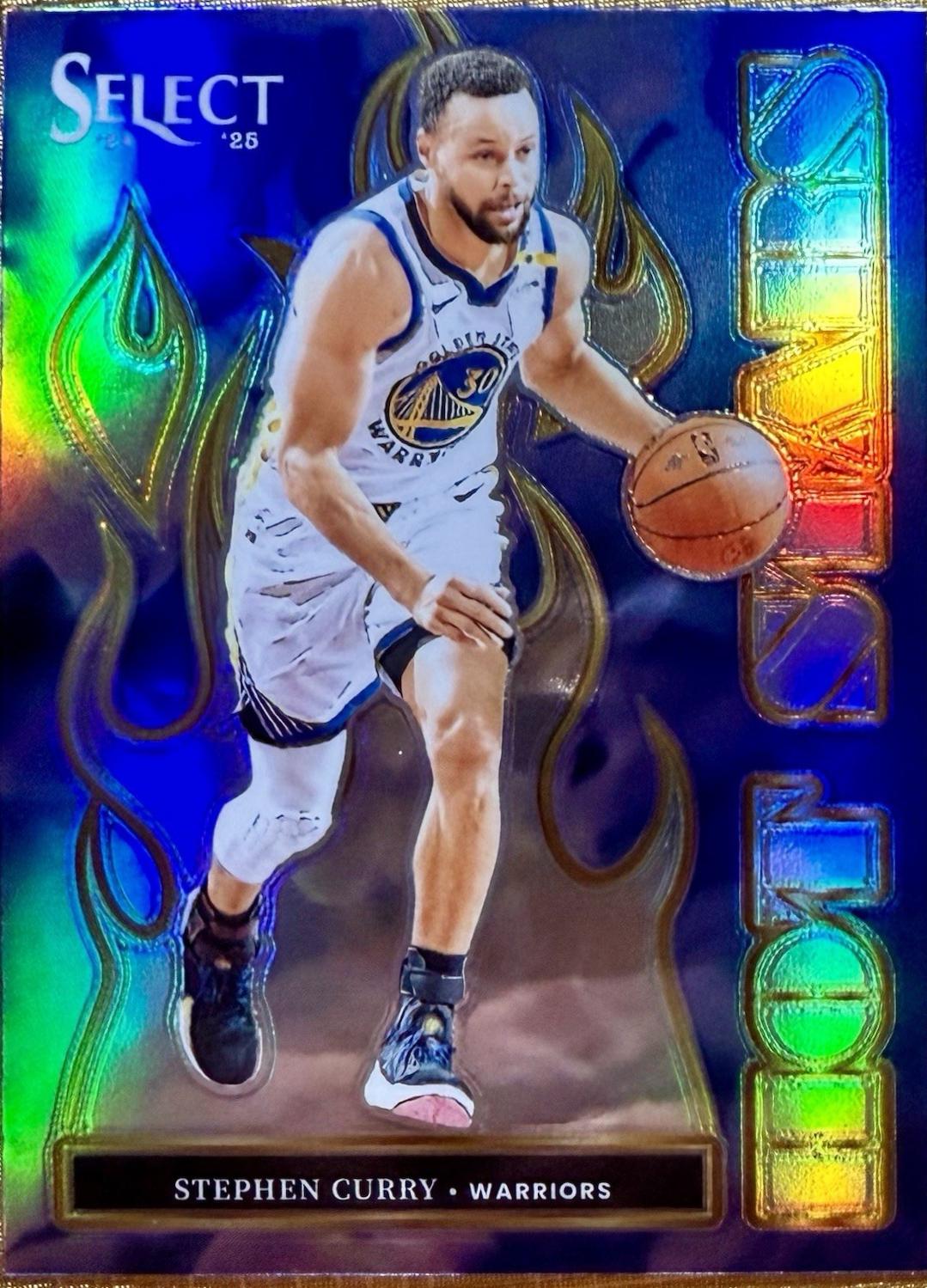 Stephen Curry [Tectonic Prizm] #12