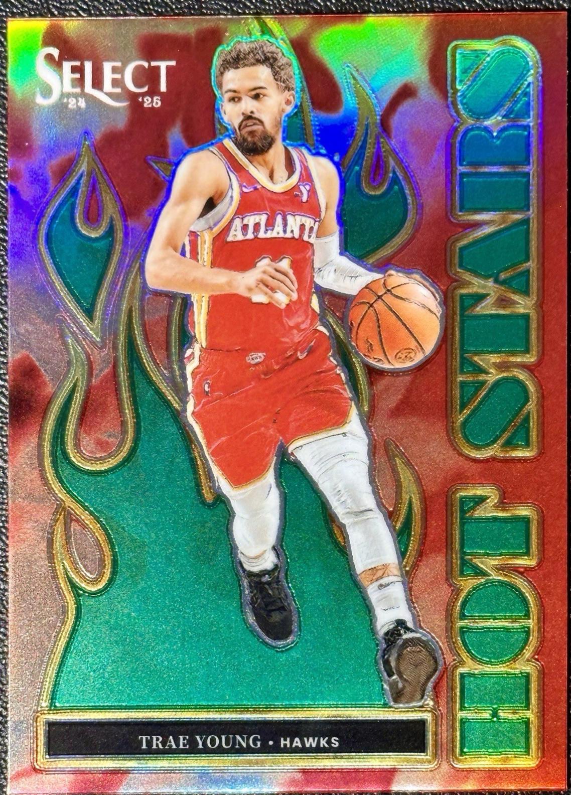Trae Young [Green Prizm] #1