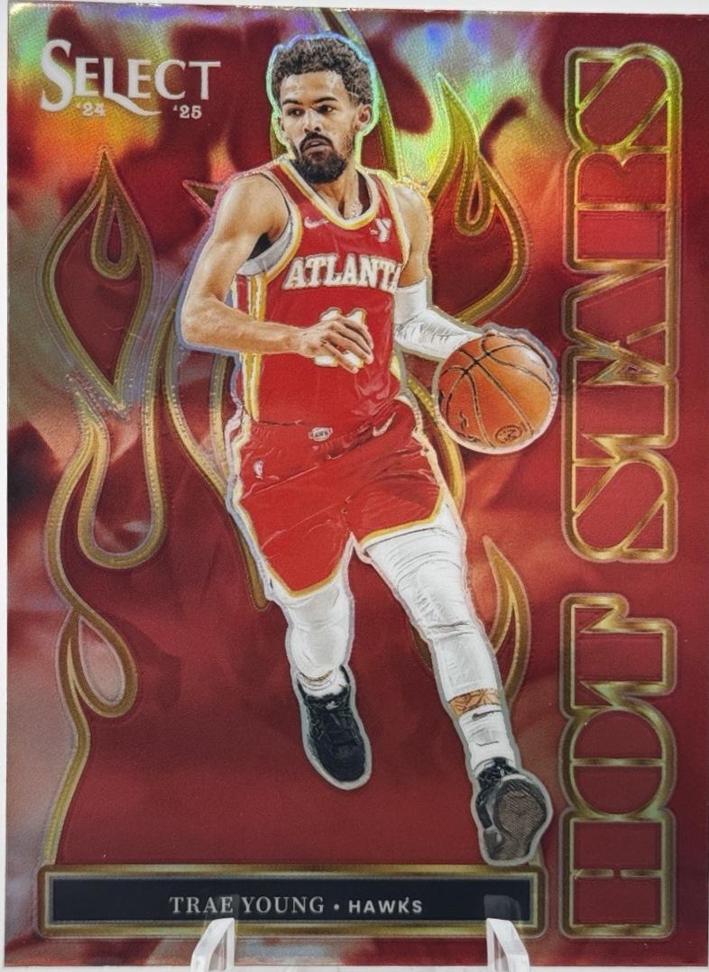 Trae Young [Red Prizm] #1