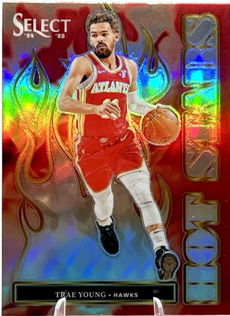 Trae Young [Silver Prizm] #1
