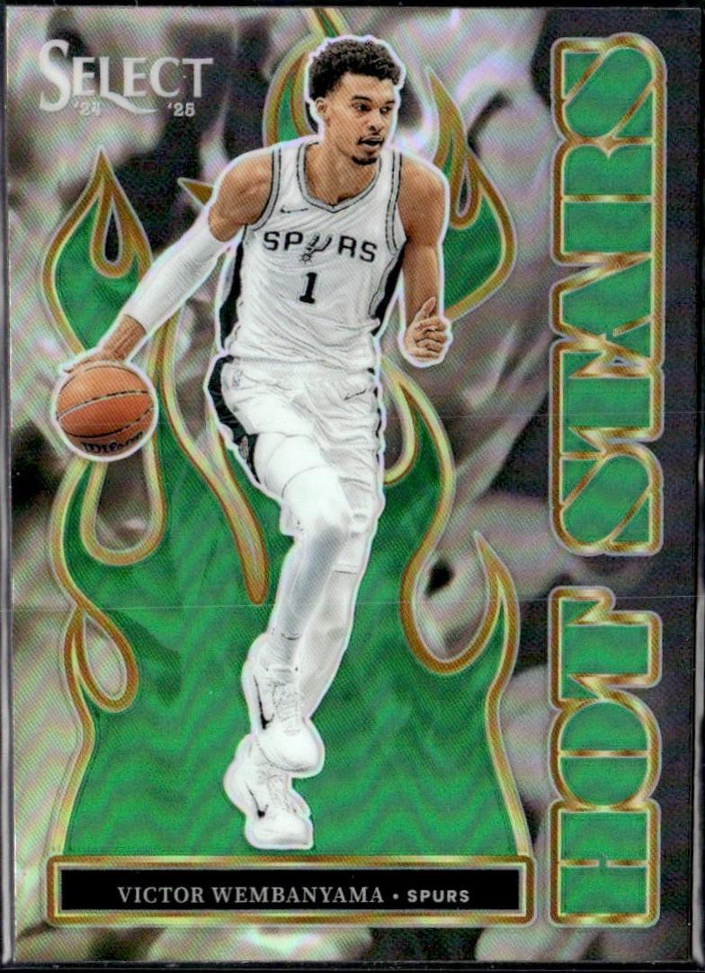 Victor Wembanyama [Green Prizm] #13