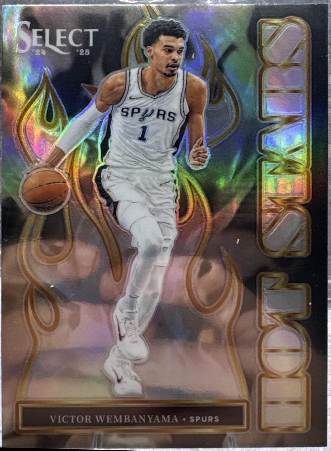 Victor Wembanyama [Tectonic Prizm] #13