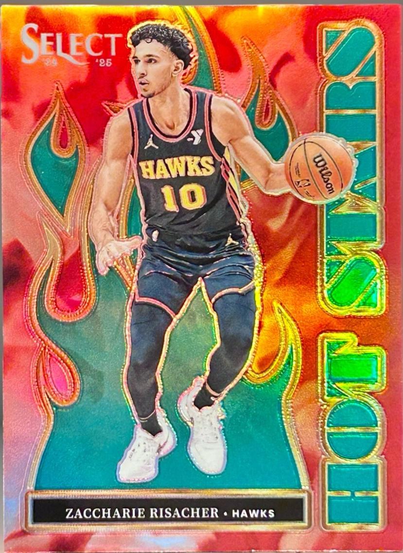 Zaccharie Risacher [Green Prizm] #15