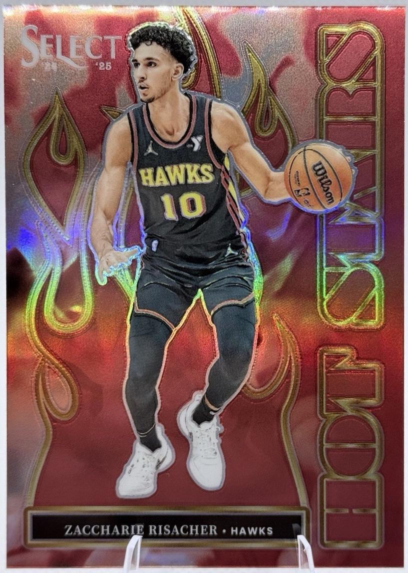 Zaccharie Risacher [Red Prizm] #15