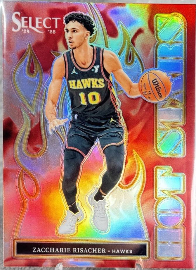Zaccharie Risacher [Silver Prizm] #15