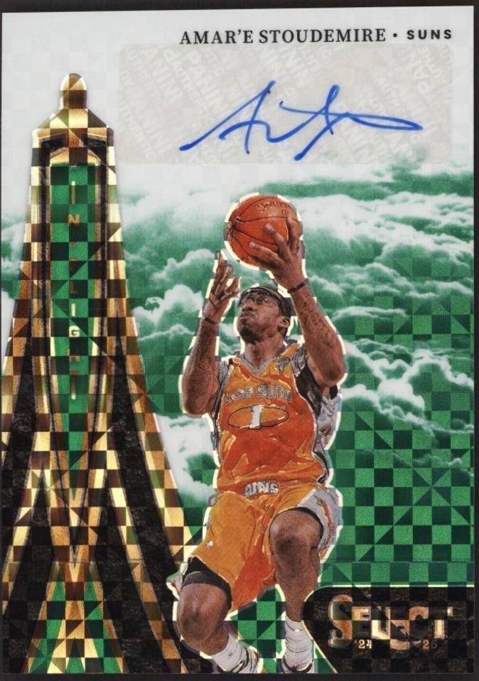 Amar'e Stoudemire [Green Prizm] #IFS-STO