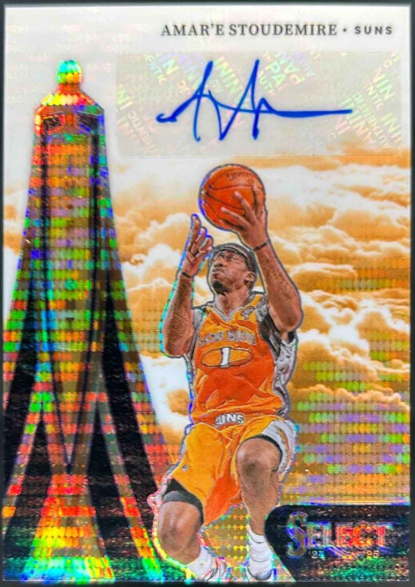 Amar'e Stoudemire [Neon Orange Pulsar Prizm FOTL] #IFS-STO