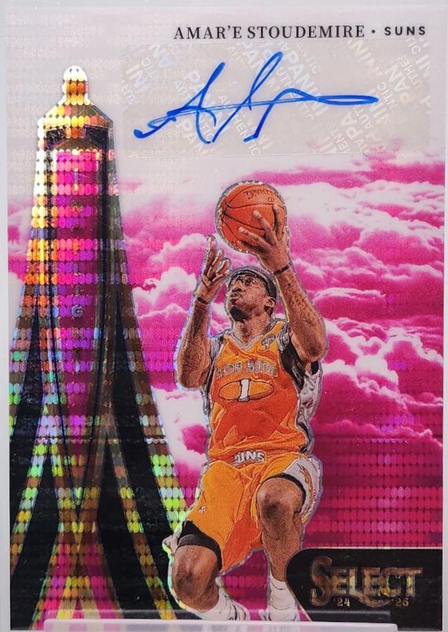 Amar'e Stoudemire [Neon Purple Pulsar Prizm FOTL] #IFS-STO