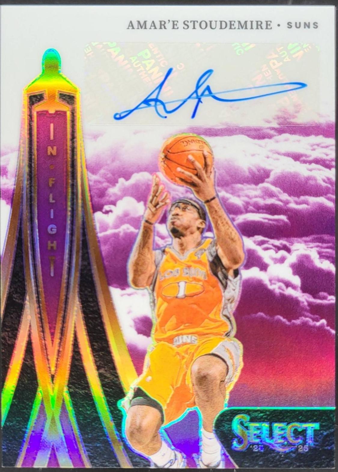 Amar'e Stoudemire [Purple Prizm] #IFS-STO