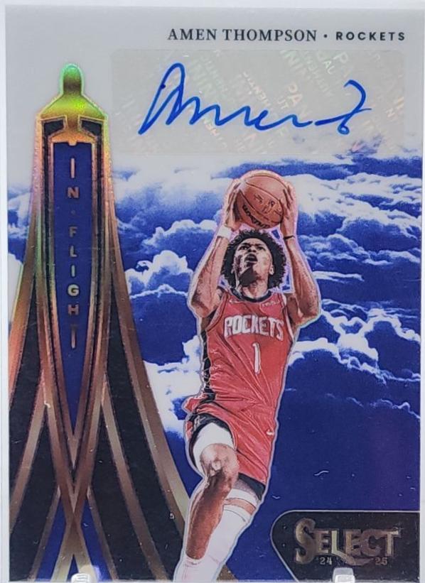 Amen Thompson [Blue Prizm] #IFS-AMN
