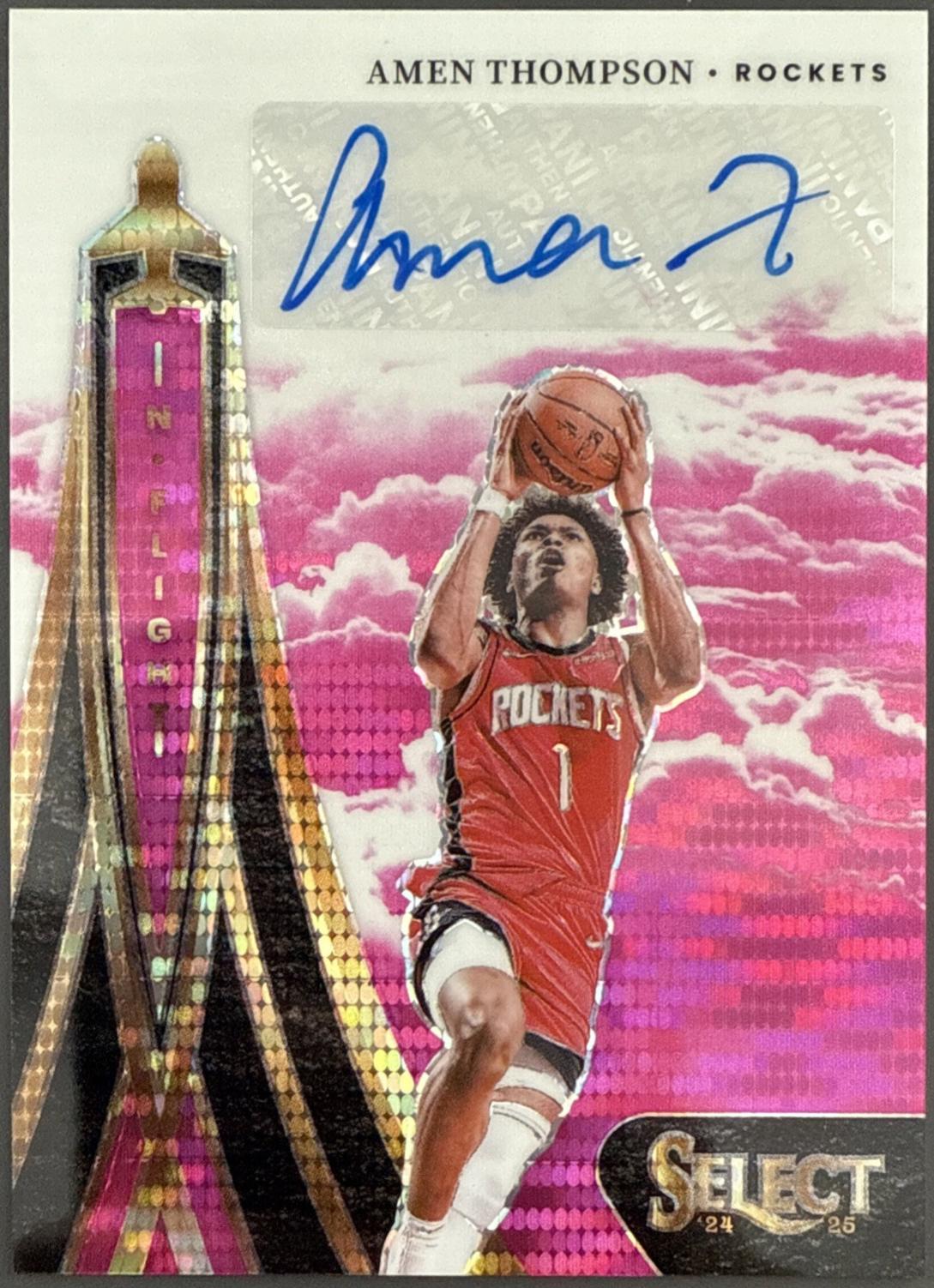 Amen Thompson [Neon Purple Pulsar Prizm FOTL] #IFS-AMN