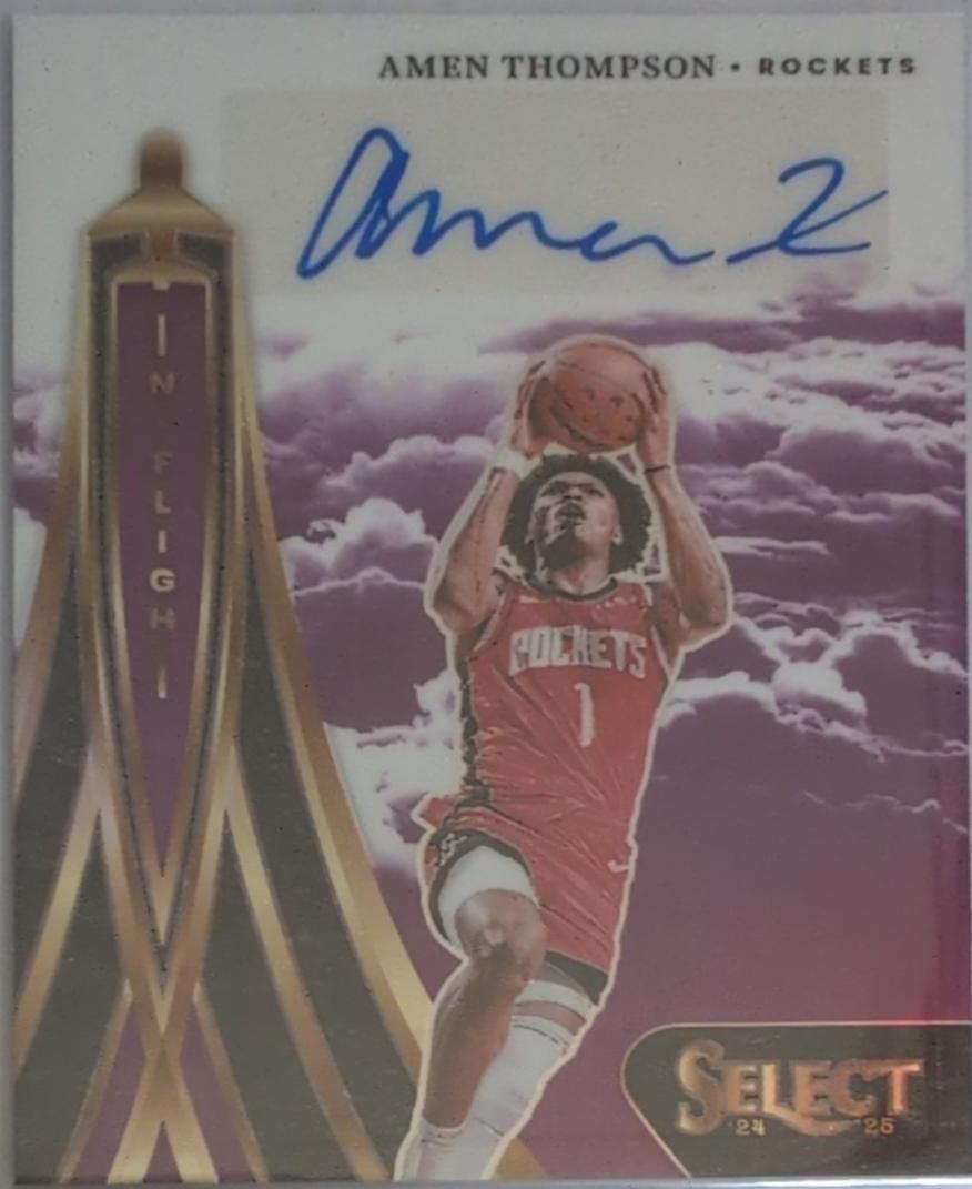 Amen Thompson [Purple Prizm] #IFS-AMN