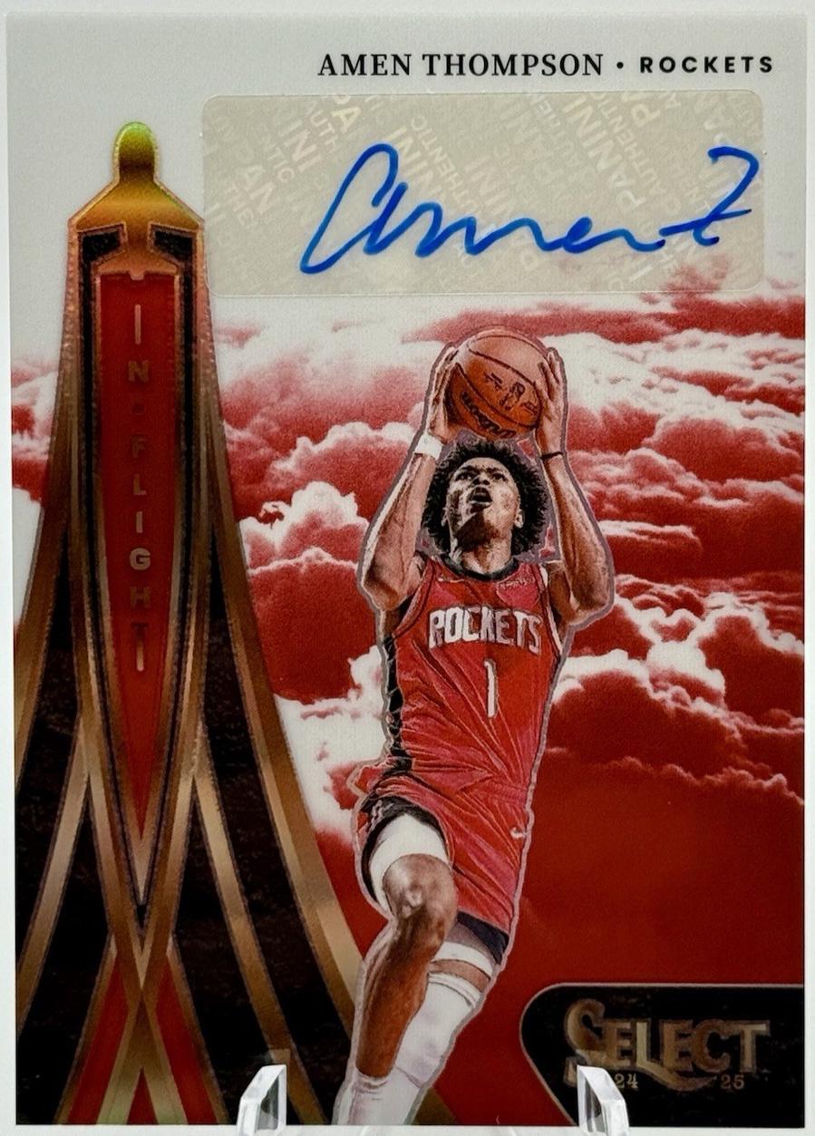Amen Thompson [Red Prizm] #IFS-AMN