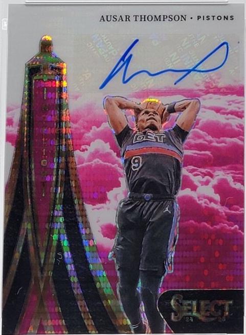 Ausar Thompson [Neon Purple Pulsar Prizm FOTL] #IFS-ASR