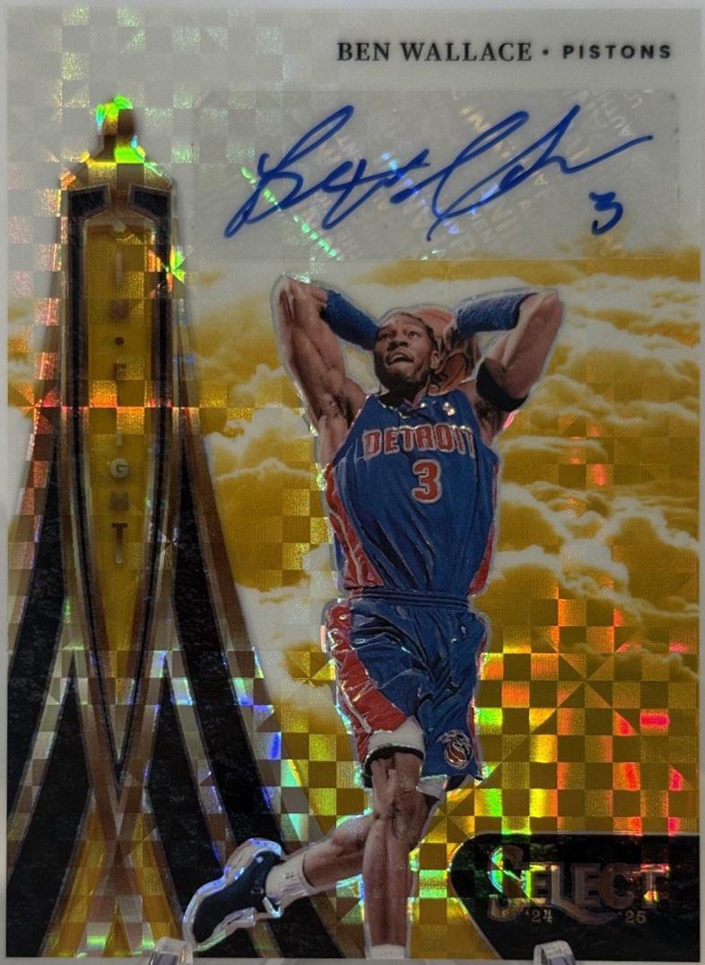 Ben Wallace [Gold Prizm] #IFS-WAL