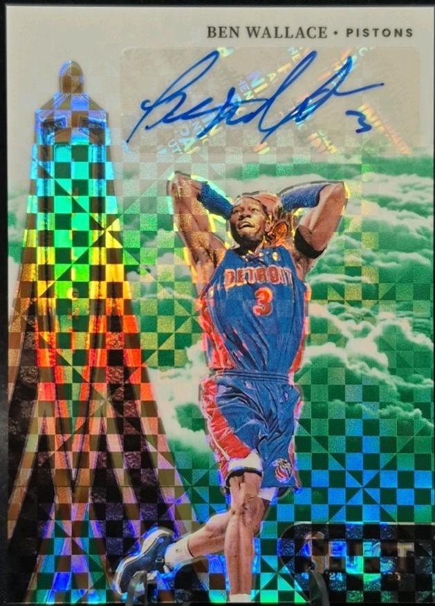 Ben Wallace [Green Prizm] #IFS-WAL