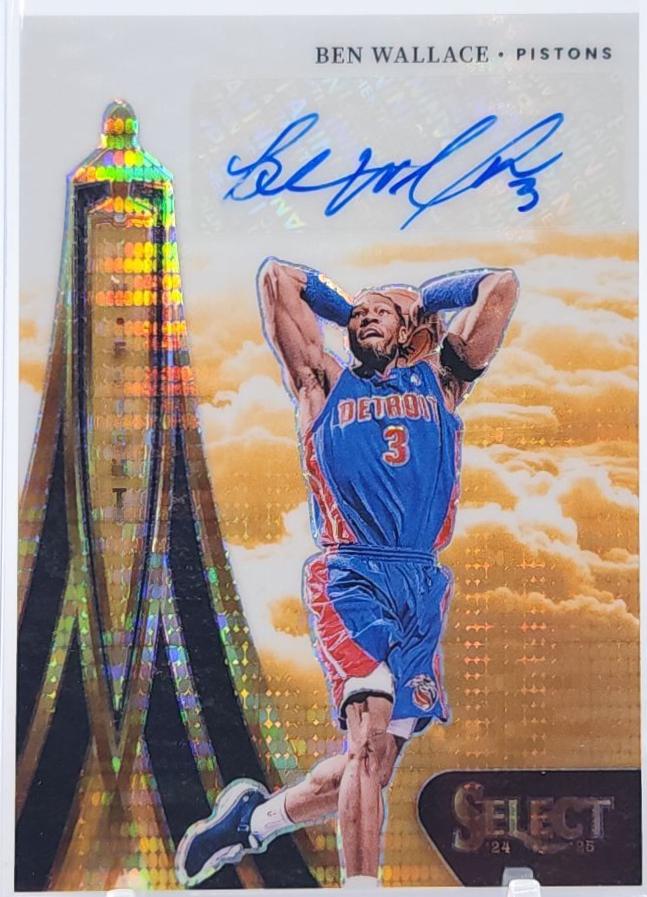 Ben Wallace [Neon Orange Pulsar Prizm FOTL] #IFS-WAL