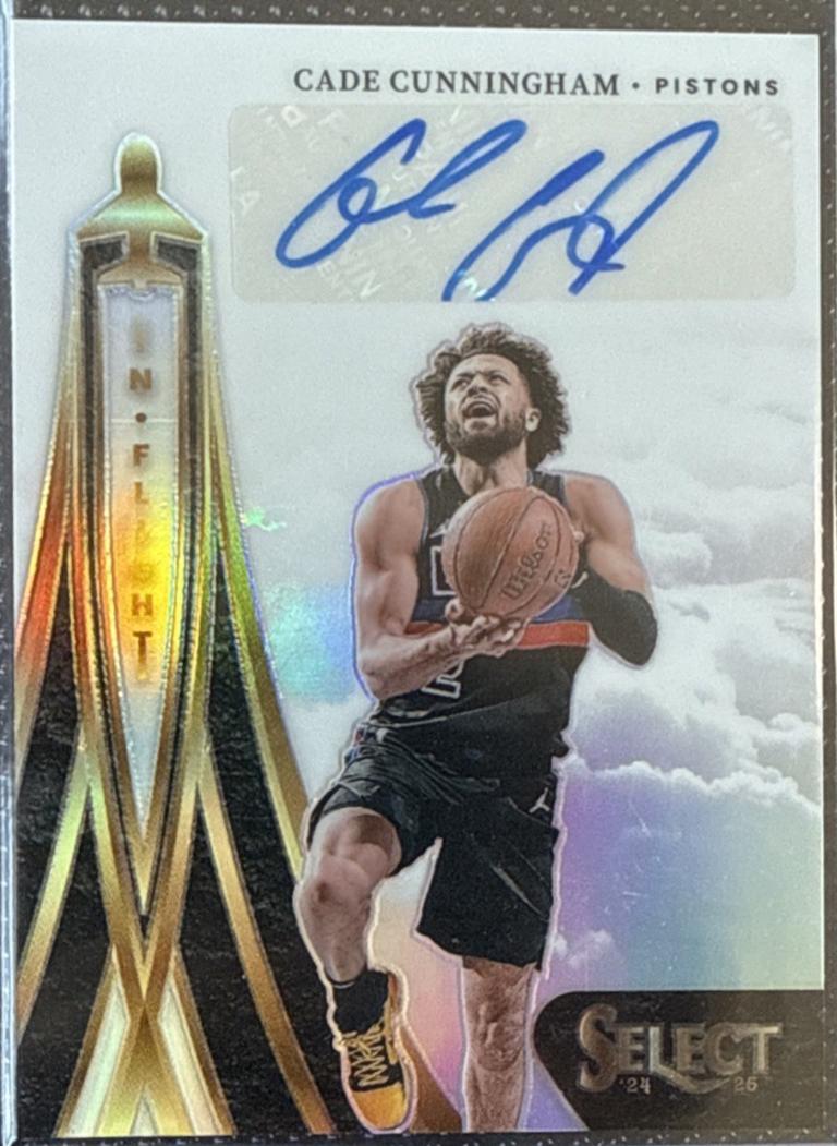 Cade Cunningham #IFS-CAD
