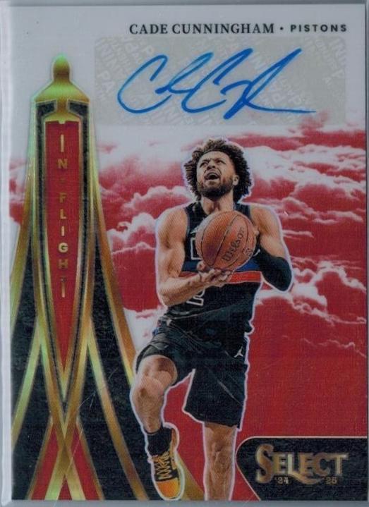 Cade Cunningham [Red Prizm] #IFS-CAD