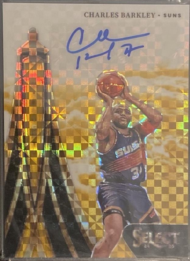 Charles Barkley [Gold Prizm] #IFS-BAR