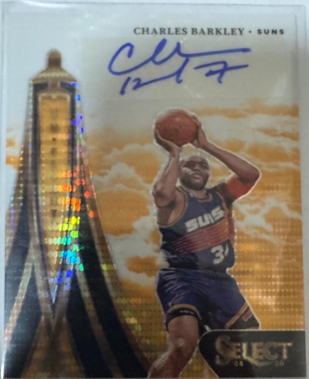 Charles Barkley [Neon Orange Pulsar Prizm FOTL] #IFS-BAR