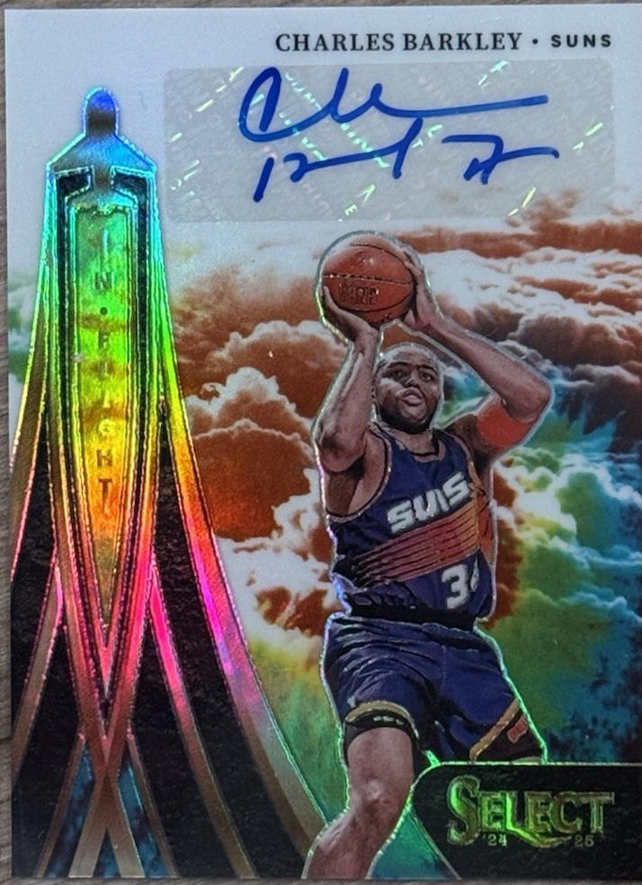 Charles Barkley [Tie-Dye Prizm] #IFS-BAR