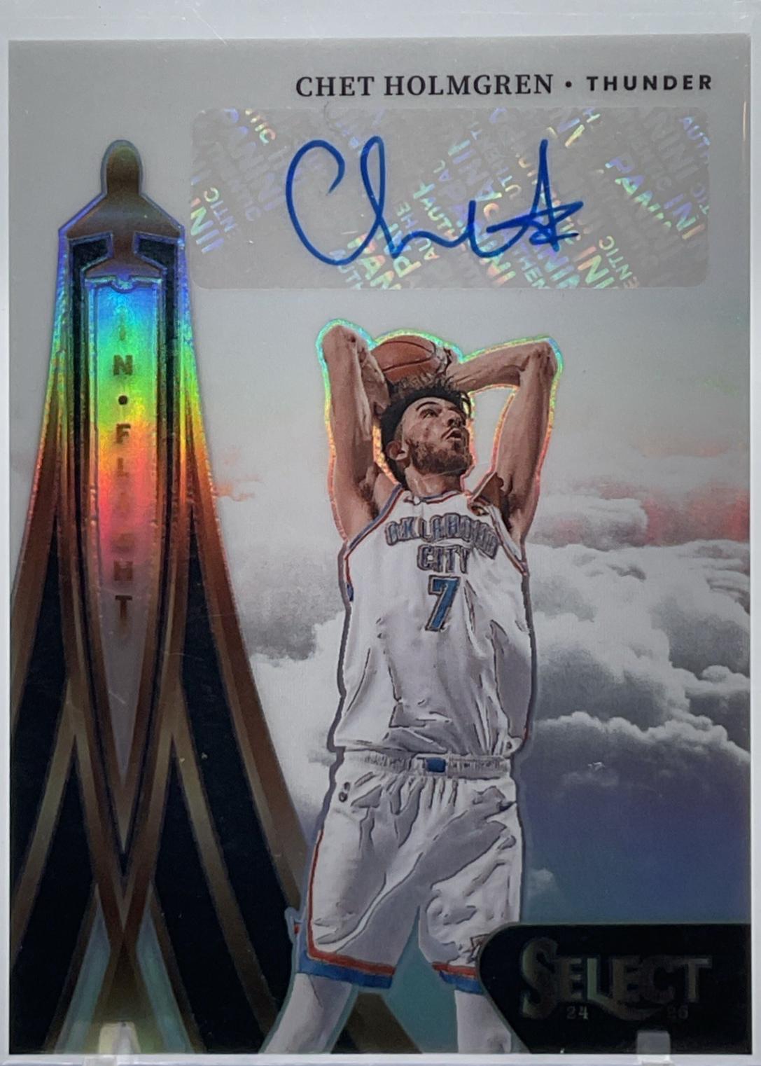 Chet Holmgren [Red Prizm] #IFS-HOL