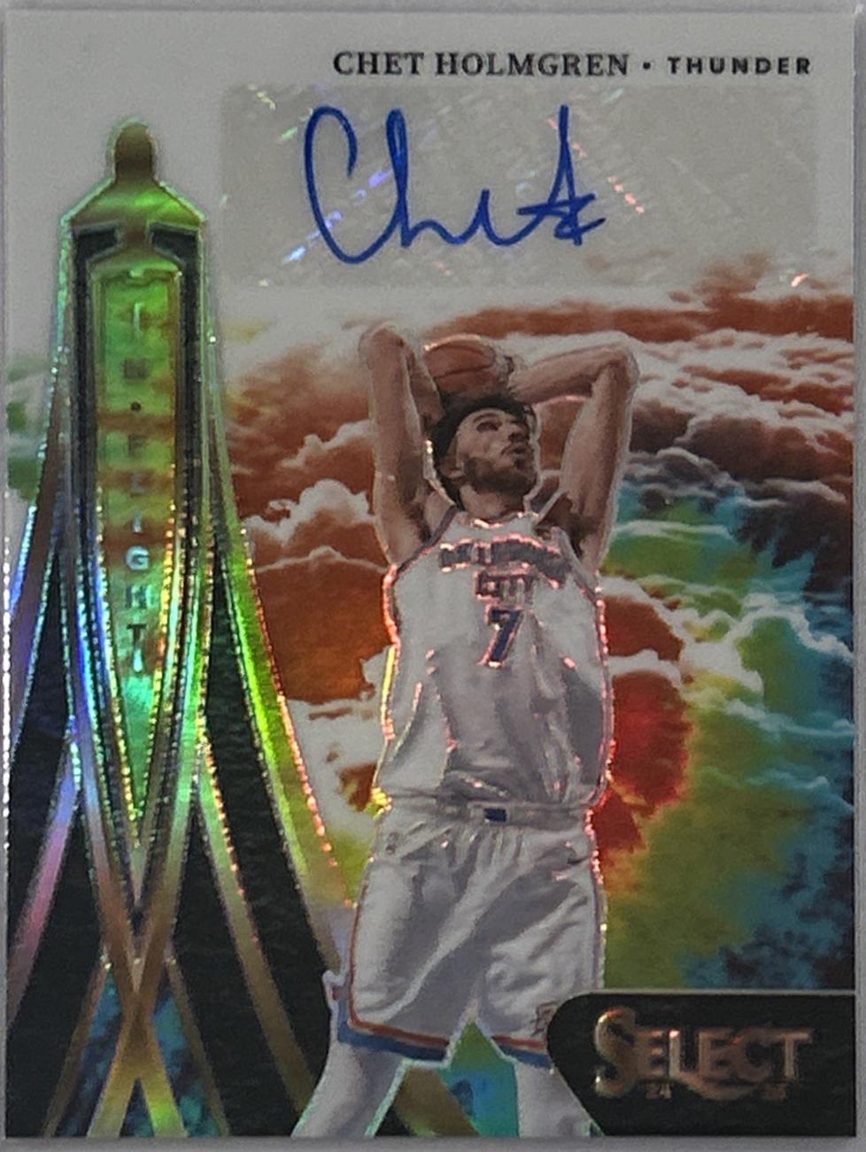 Chet Holmgren [Tie-Dye Prizm] #IFS-HOL