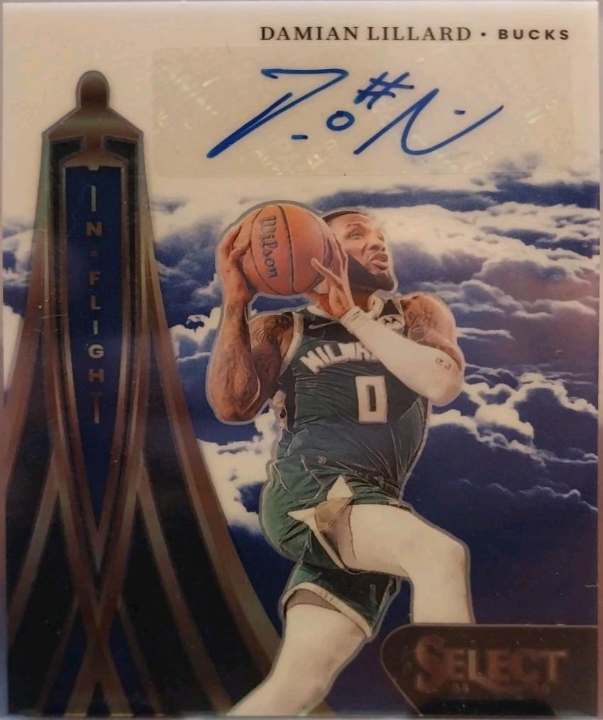Damian Lillard [Blue Prizm] #IFS-LIL