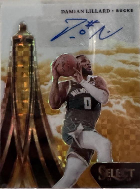 Damian Lillard [Gold Prizm] #IFS-LIL