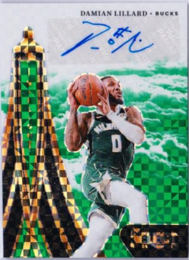 Damian Lillard [Green Prizm] #IFS-LIL
