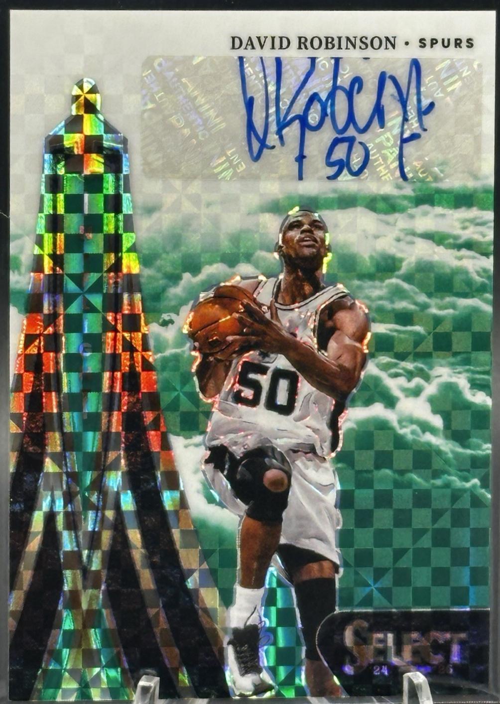 David Robinson [Green Prizm] #IFS-ROB