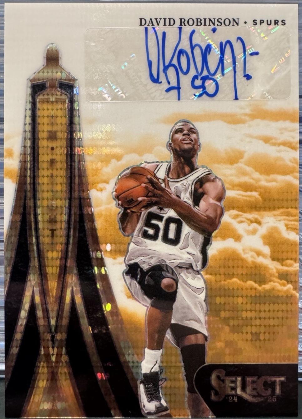 David Robinson [Neon Orange Pulsar Prizm FOTL] #IFS-ROB