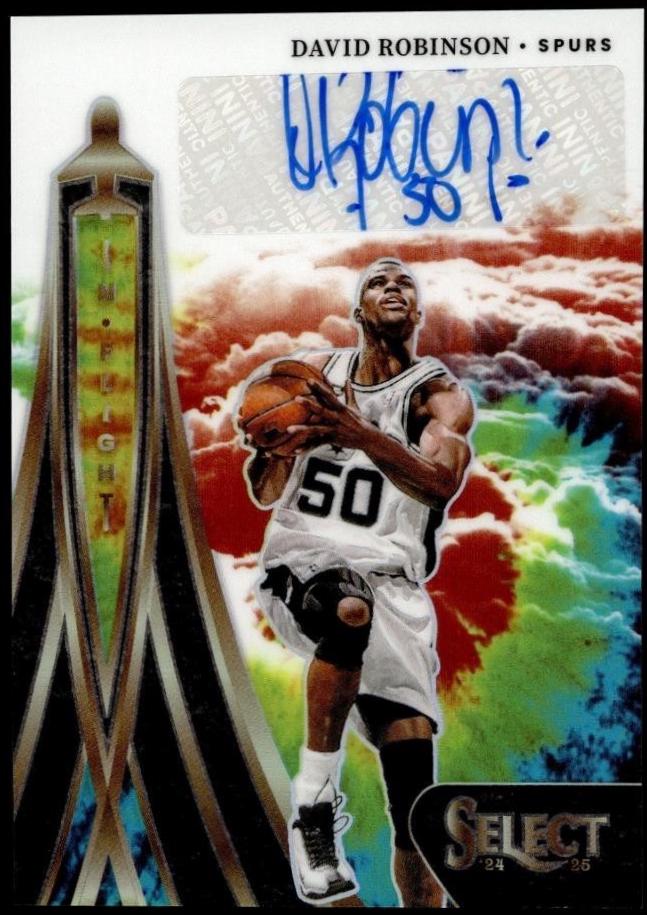 David Robinson [Tie-Dye Prizm] #IFS-ROB