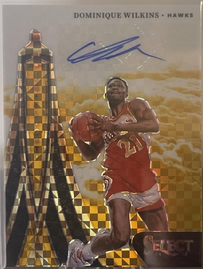 Dominique Wilkins [Gold Prizm] #IFS-WIL