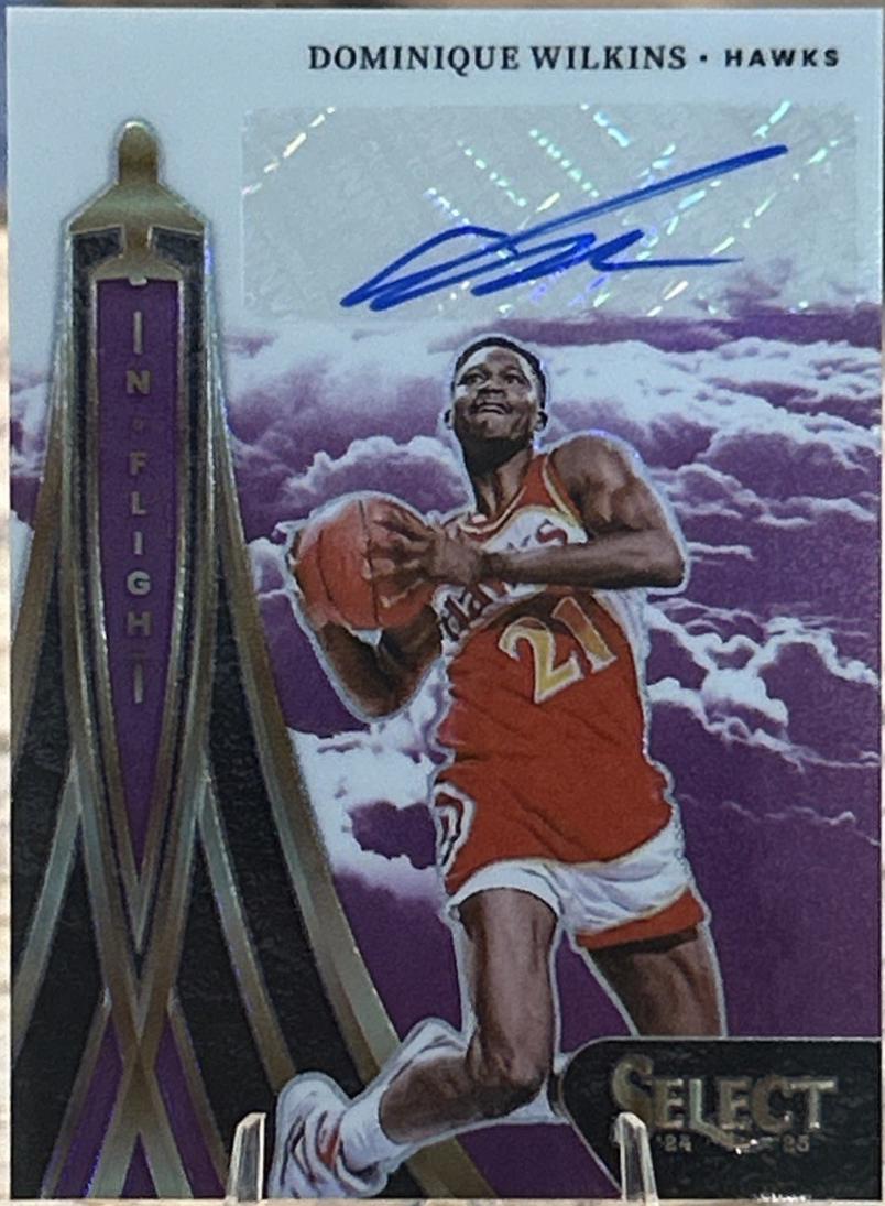 Dominique Wilkins [Purple Prizm] #IFS-WIL