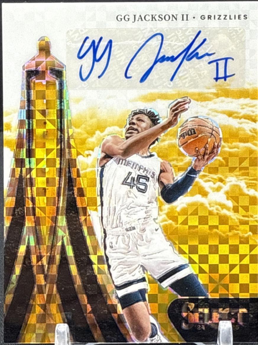 GG Jackson II [Gold Prizm] #IFS-GGJ