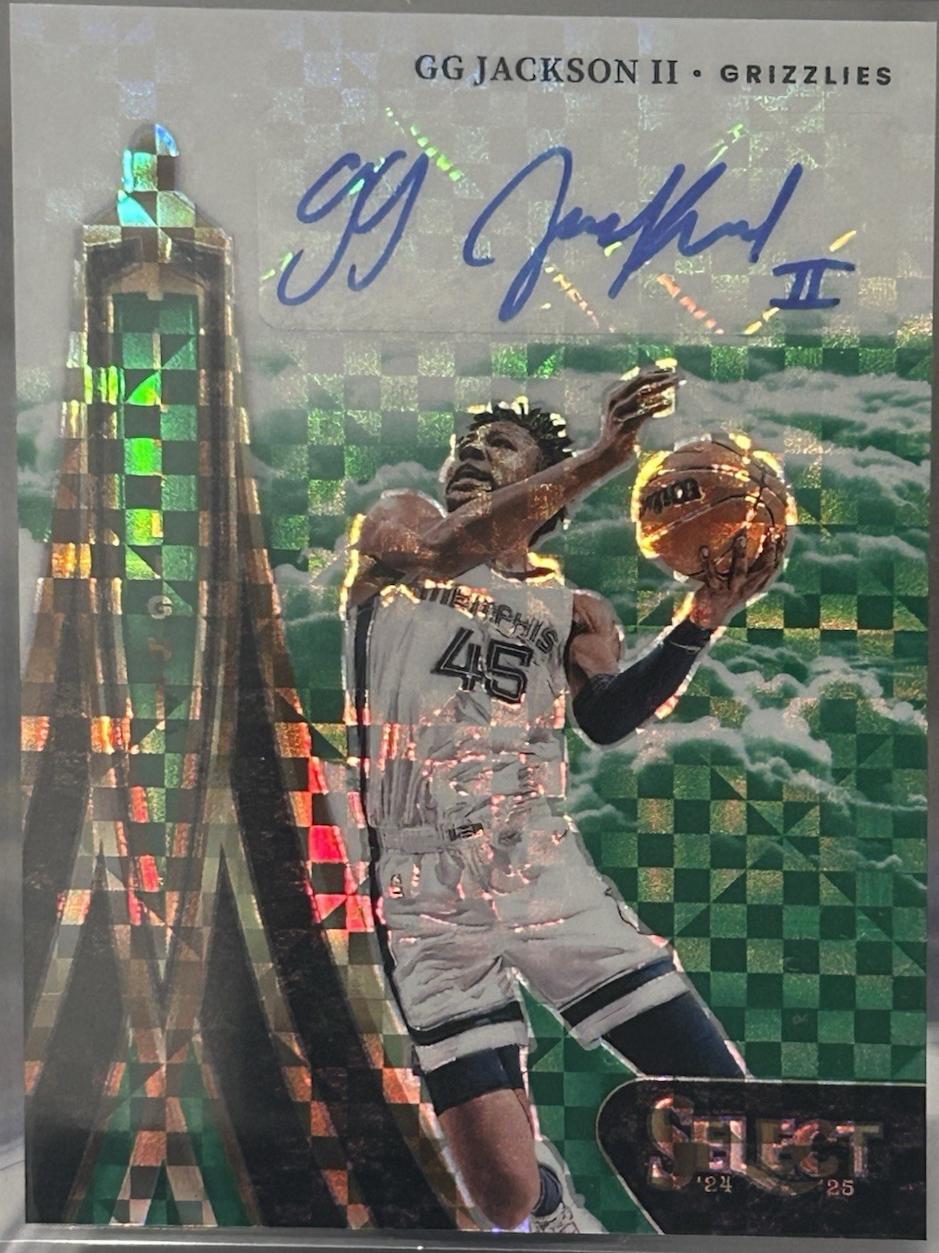 GG Jackson II [Green Prizm] #IFS-GGJ