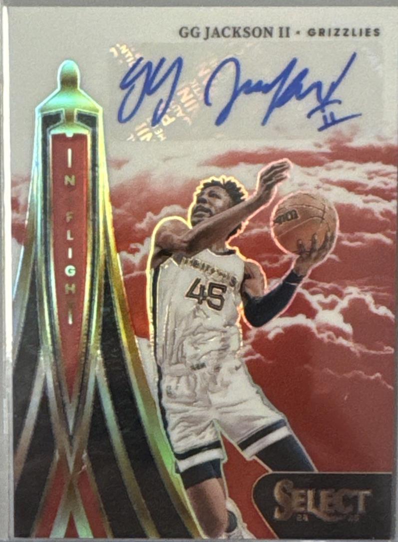 GG Jackson II [Red Prizm] #IFS-GGJ