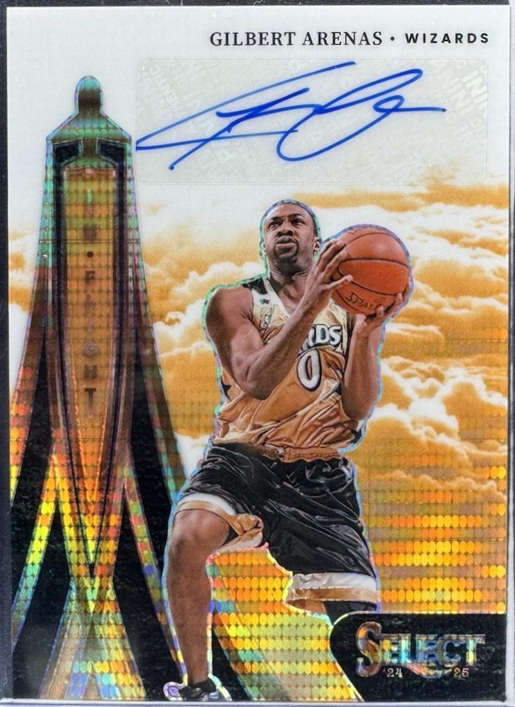Gilbert Arenas #IFS-GIL