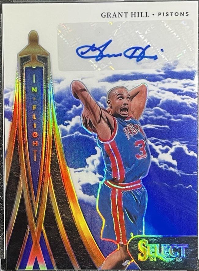 Grant Hill [Blue Prizm] #IFS-HIL
