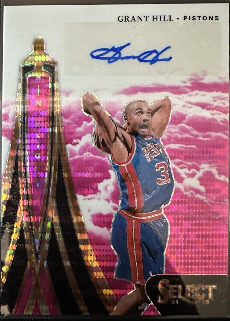 Grant Hill [Neon Purple Pulsar Prizm FOTL] #IFS-HIL