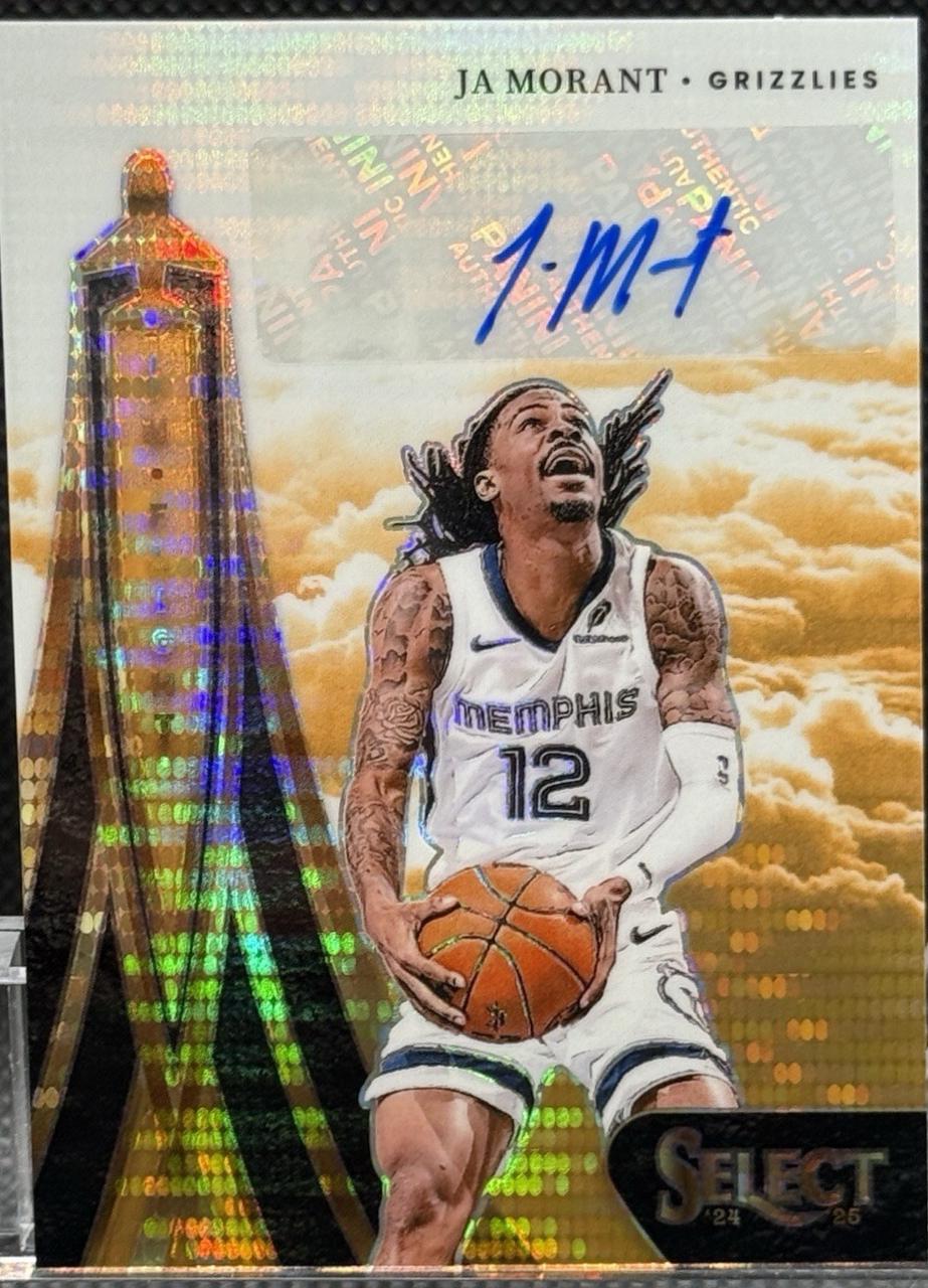 Ja Morant [Neon Orange Pulsar Prizm FOTL] #IFS-JAM