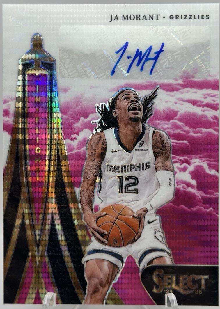 Ja Morant [Neon Purple Pulsar Prizm FOTL] #IFS-JAM