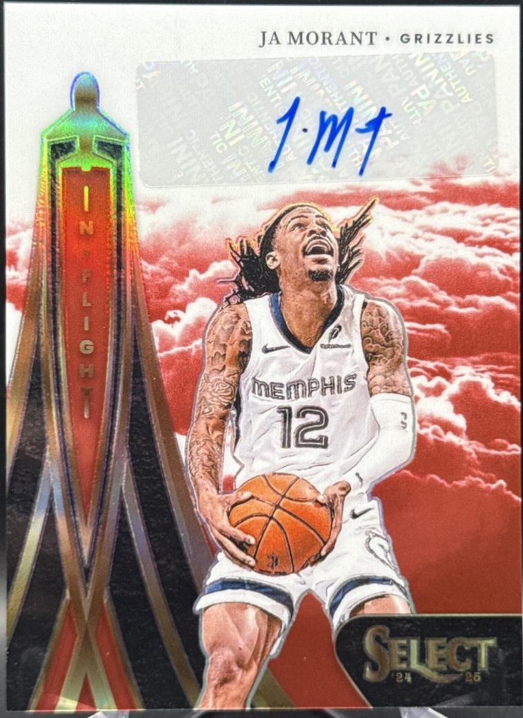 Ja Morant [Red Prizm] #IFS-JAM