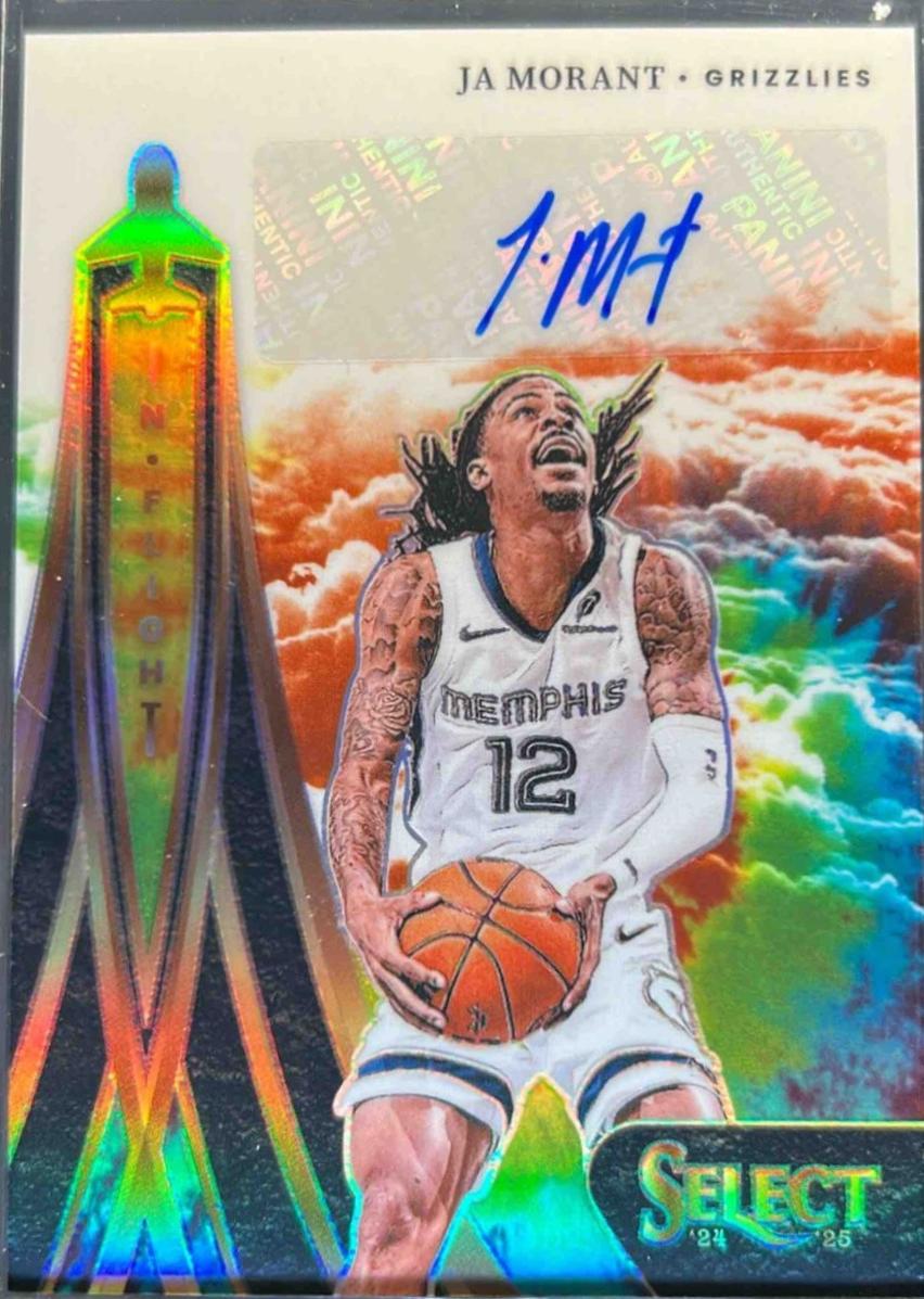 Ja Morant [Tie-Dye Prizm] #IFS-JAM